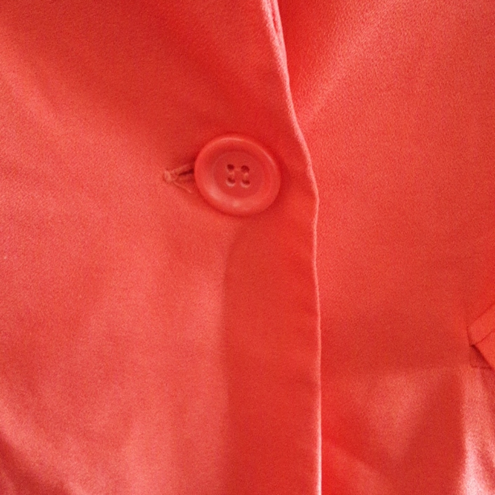 Spring Coral Blazer - Picture 5 of 7